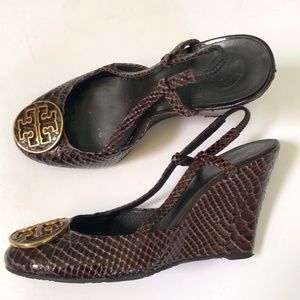 Tory Burch Women's Wedge Shoes